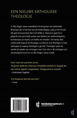 Alle dingen nieuw I: Inleiding en Invocatio - achterkant