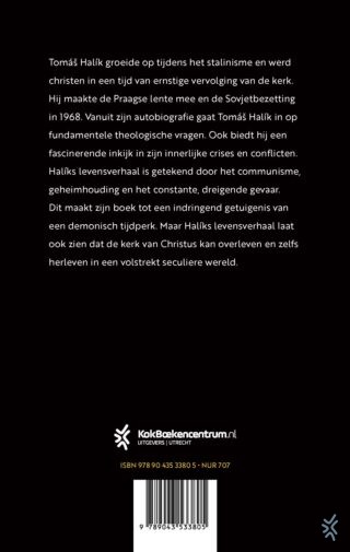 In het geheim geloven - achterkant