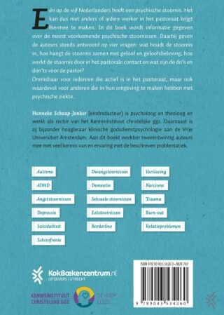 Handboek pastoraat bij psychische problemen - achterkant