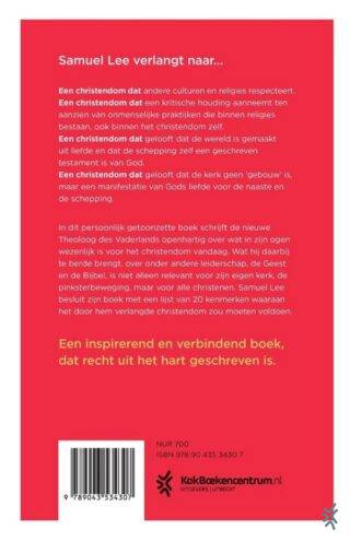 Verlangen naar een nieuw christendom - achterkant