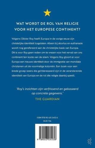 Is Europa nog christelijk? - achterkant