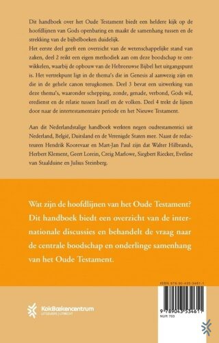 Theologie van het Oude Testament - achterkant