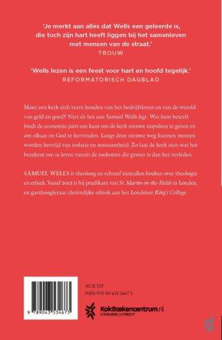 De toekomst die groter is dan het verleden - achterkant