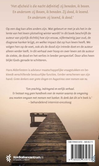 Overhoop en overleven - achterkant