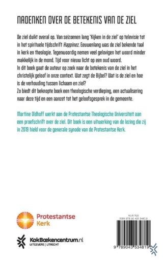 Kijk op de ziel - achterkant