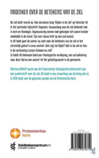 Kijk op de ziel - achterkant