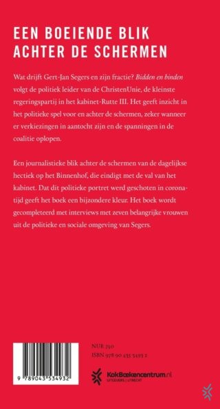 Bidden en binden - achterkant