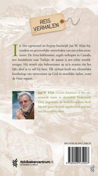 Van regenwoud tot bergtop - achterkant