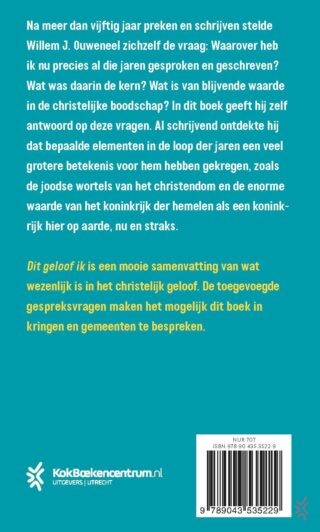 Dit geloof ik - achterkant