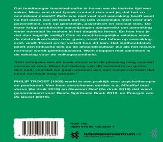 Raak me aan - achterkant