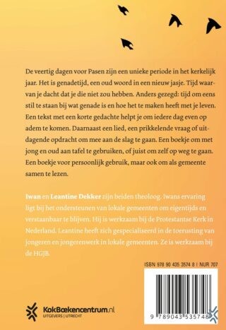 Genadetijd - achterkant