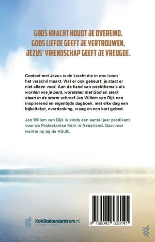Sta sterk met God - achterkant