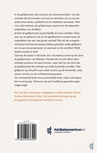 De zaaier, de koning en de erfgenaam - achterkant