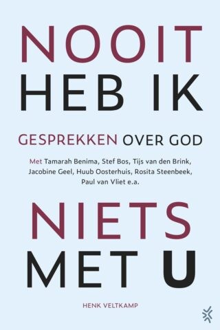 Nooit heb ik niets met U - cover