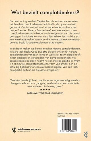 Waarheidszoekers - achterkant