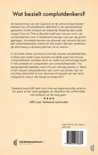 Waarheidszoekers - achterkant
