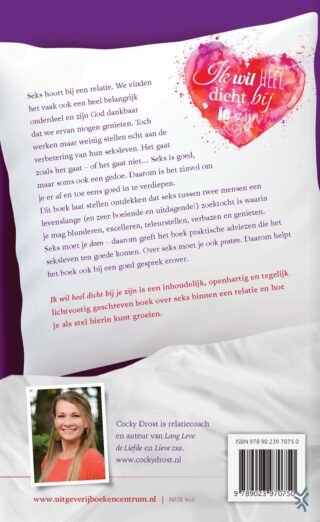 Ik wil heel dicht bij je zijn - achterkant