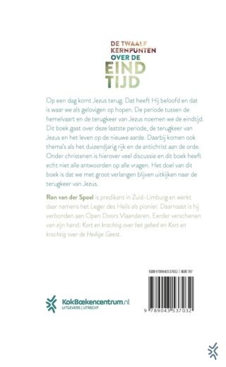 Kort en krachtig over de eindtijd - achterkant