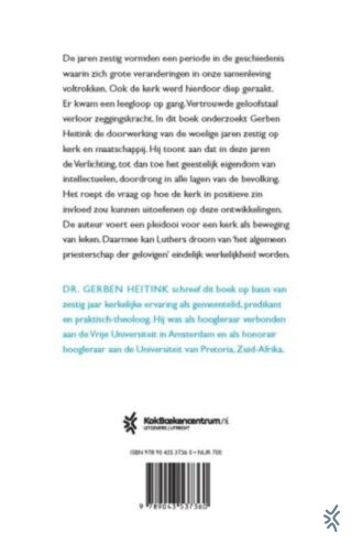 Een doorbraak in de tijd - achterkant