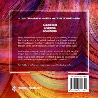 Woorden van Jezus - achterkant