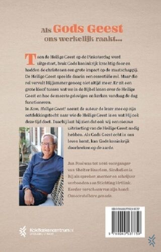 Kom, Heilige Geest! - achterkant