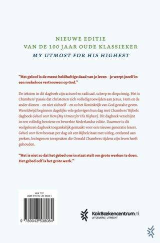 Geheel voor Hem - achterkant