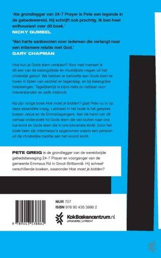 Hoe kun je Gods stem verstaan? - achterkant