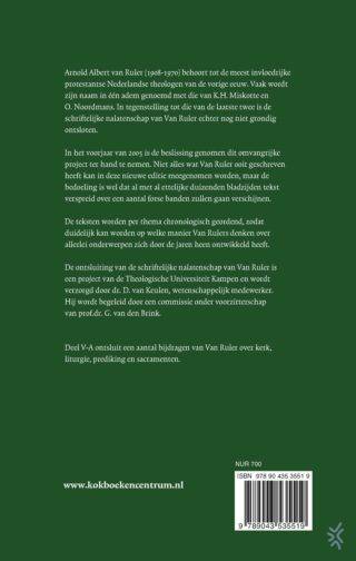 Verzameld werk - achterkant