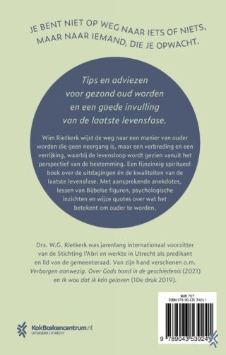 Levensbestemming - achterkant