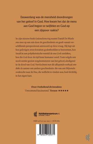 Godenschemering - achterkant