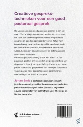 Tot de kern komen - achterkant