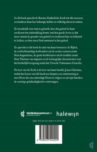 Compendium van de Catechismus van de Katholieke Kerk - achterkant