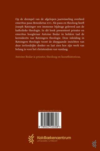 Joseph Ratzinger - achterkant