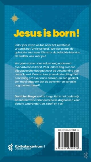 Born! - achterkant