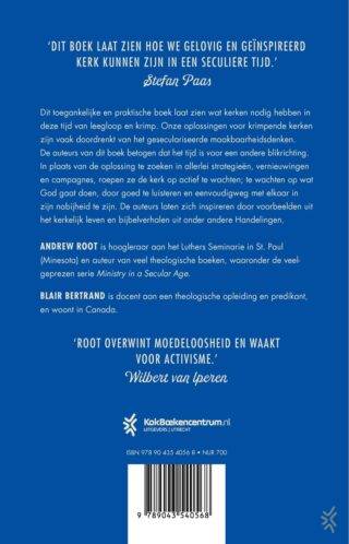 Wachten op God - achterkant