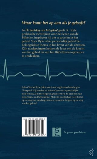 De hartslag van het geloof - achterkant