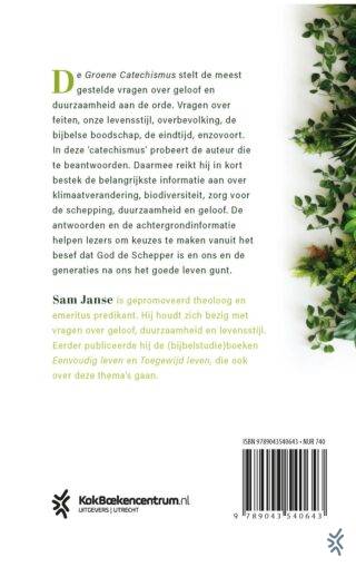 Groene catechismus - achterkant