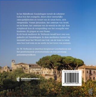 En zó gingen wij naar Rome - achterkant