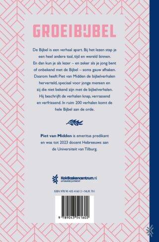 Groeibijbel (heruitgave) - achterkant