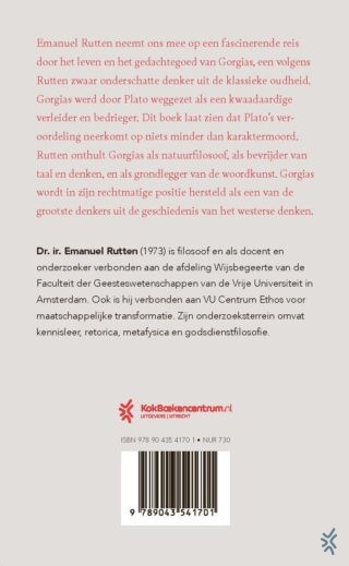 Slaaf van niets en niemand - achterkant