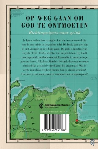 Op het kompas van de vreugde - achterkant