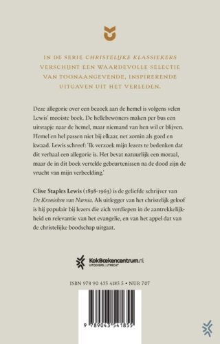 De grote scheiding - achterkant