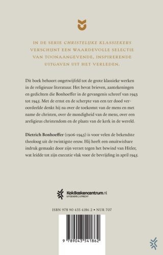 Verzet en overgave - achterkant