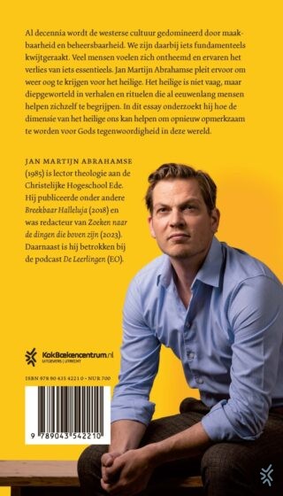 Verlangen naar het heilige - achterkant