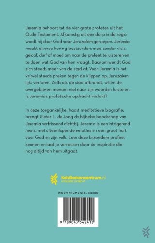 Jeremia - achterkant