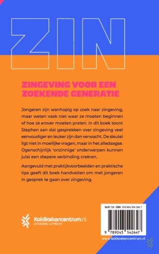 Geef Gen Z gewoon haar zin - achterkant