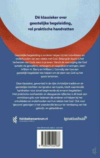 Geestelijke begeleiding - achterkant