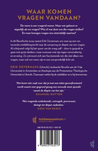 Waarom vragen we? - achterkant
