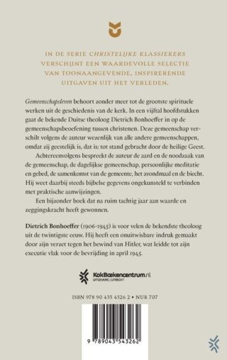 Gemeenschapsleven - achterkant