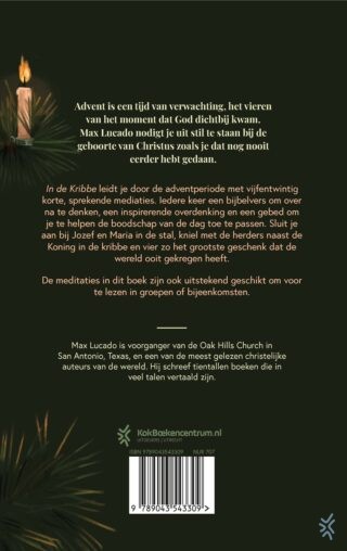 In de kribbe - achterkant